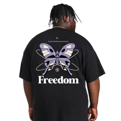 Round Neck T-Shirt (Freedom)